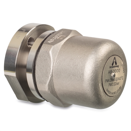 PURGEUR BIMETALLIQUE INOX POUR MONTAGE SUR CONNECTEUR